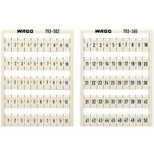 Wago 793-4573 WMB-markeringskaartjes 1 stuk(s)