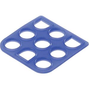 teconnectivity TE Connectivity 794273-1 794273-1 Universal-MATE-N-LOK afdichtplaten (IP57) Aantal polen: 4 Inhoud: 1 stuk(s)