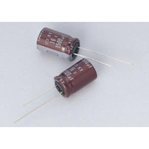 europechemicon Europe ChemiCon EKY-630ELL182MM40S Elektrolytische condensator Radiaal bedraad 7.5 mm 1800 µF 63 V 20 % (Ø x l) 18 mm x 40 mm 250 stuk(s)