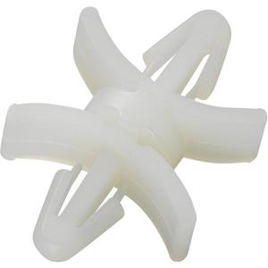 trucomponents TRU COMPONENTS TC-CS0305L203 Printplaathouder Polyamide Afstand 5.4 mm 1 stuk(s)