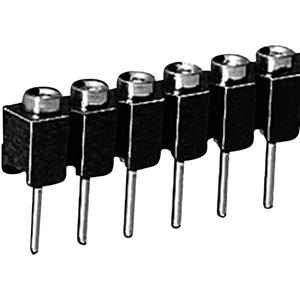 fischerelektronik Fischer Elektronik Female header (precisie) Aantal rijen: 1 Aantal polen per rij: 50 MK 01/ 50/Z 1 stuk(s)