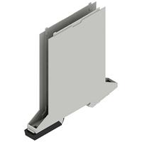 Weidmüllerler CH20M12 B AGY/BK 3747 Universal-Gehäuse 107.4 x 12 x 109.3 Grau 14St.