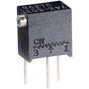 Vishay T63XB103KT20 Spindeltrimmer 12-slagen Lineair 0.25 W 10 kΩ 4320 ° 1 stuk(s)