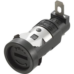 trucomponents Zekeringhouder geschikt voor fijne zekering 5 x 20 mm 10 A 250 V/AC SCI R3-12 1 stuk