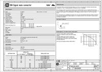 Harting 09031962922 Messerleiste Polzahl Gesamt 96 1St.