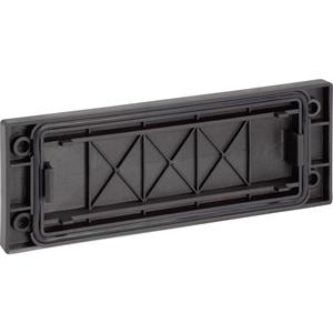 icotek BPK 16 - RF A Blindplaat Polyamide Zwart 1 stuk(s)