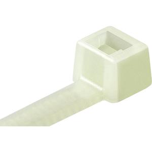 HellermannTyton 138-00028 UB160C-N-PA66-NA Kabelbinder 160mm 4.60mm Natur 100St.
