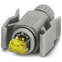 phoenixcontact Phoenix Contact RJ45-Steckverbinder Stecker, gerade CUC-V06-C1PGY-S/R4CEA:1 Grau 1414406 1St.