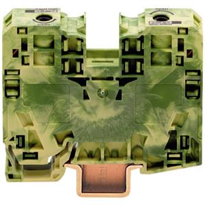 Wago 285-137 Aardingsklem 16 mm Spanveer Toewijzing: Terre Groen, Geel 1 stuk(s)