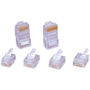 trucomponents TRU COMPONENTS Western RJ45-connector 7712840 Stekker, recht Aantal polen 8P8C 1 stuk(s)