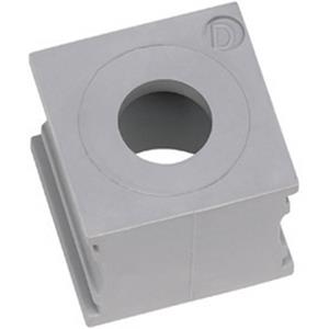 icotek KTMB-A Kabeldurchführung Klemm-Ø (max.) 6.5mm Elastomer Grau
