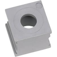 icotek KTMB-D Kabeldurchführung Klemm-Ø (max.) 13mm Elastomer Grau