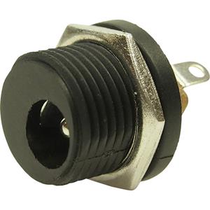 Cliff FC681473 Laagspannings-connector Bus, inbouw verticaal 5.8 mm 2.1 mm 1 stuk(s)