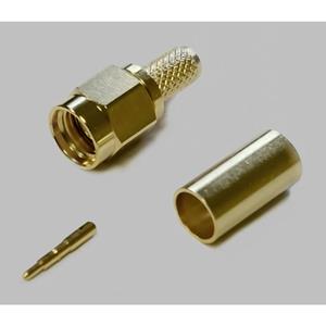 trucomponents TRU COMPONENTS SMA-connector Stekker, recht RG 58 C/U 1 stuk(s)