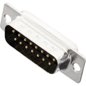 mhconnectors MH Connectors MHDB15-SP 2101-0180-02 D-sub male connector 180 ° Aantal polen: 15 Soldeerkelk 1 stuk(s)