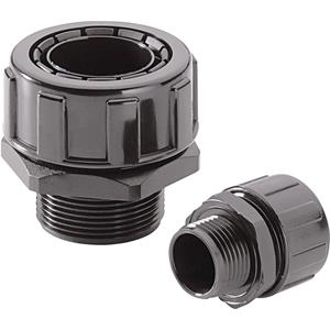 LAPP 55502441 SILVYN MPC M16.1 GY Slangbevestiging Grijs M16 10 mm Recht 1 stuk(s)