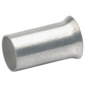 Klauke 7820 Adereindhulzen 25 mm² Ongeïsoleerd Zilver 50 stuk(s)