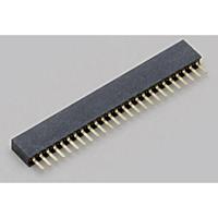 trucomponents TRU COMPONENTS Buchsenleiste (Standard) Anzahl Reihen: 1 Polzahl je Reihe: 40 TC-2506449 1St.