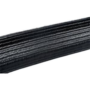 hellermanntyton HEGPA6610 Geflechtschlauch Schwarz Polyamid 6.6 7 bis 12mm Meterware