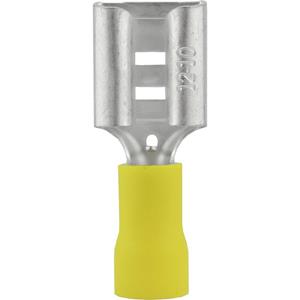 Vogt AG Verbindungstechnik 3914S Platte stekker (female) Insteekbreedte: 9.5 mm Insteekdikte: 1.2 mm 180 ° Deels geïsoleerd Geel 1 stuk(s)