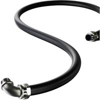 hellermanntyton LTS20 Stahlschutzschlauch Schwarz 16mm Meterware