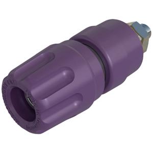 skshirschmann SKS Hirschmann PKI 10 A Poolklem Violet 35 A 1 stuk(s)