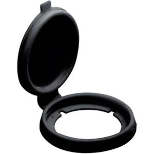 schlegel Beschermkap voor USB-/RJ45-inbouwbussen AK22RR SW Zwart AK22RR SW 1 stuk(s)