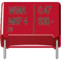 Wima MKP4J024702F00KSSD MKP-Folienkondensator radial bedrahtet 0.047 µF 630 V/DC 20% 7.5mm (L x B x