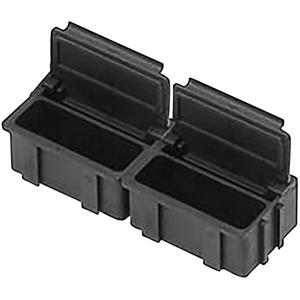 bernsteintools Bernstein Tools ESD-SMD-box (l x b x h) 37 x 12 x 15 mm Geleidend 9-322/10