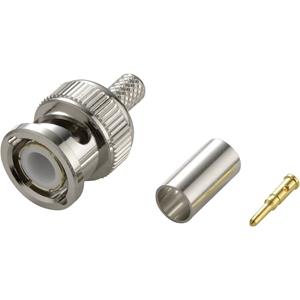 teconnectivity TE Connectivity 1-1337426-0 BNC-connector Stekker, recht 50 Ω RG 58 1 stuk(s)