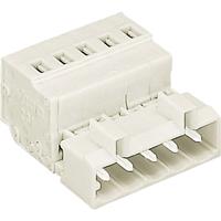 WAGO 721-605 Female behuizing-kabel 721 Totaal aantal polen: 5 Rastermaat: 5 mm 1 stuk(s)