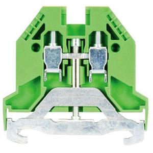 Wieland Randaardeklem Selos WK 2,5 SL/35 GRÜN/GELB  Groen, Geel Inhoud: 1 stuk(s)