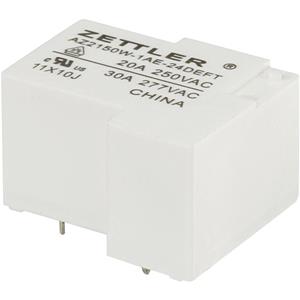 zettlerelectronics Zettler Electronics AZ2150W-1AE-24DEFT Printrelais 24 V/DC 30 A 1x NO 1 stuk(s)