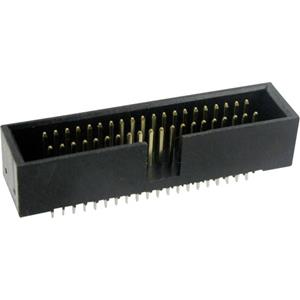 trucomponents TRU COMPONENTS 1589666 Pinconnector Zonder uitwerphendel Rastermaat: 1.27 mm Totaal aantal polen: 26 Aantal rijen: 2 1 stuk(s)