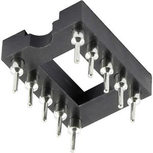 trucomponents TRU COMPONENTS IC-fitting Rastermaat: 2.54 mm, 7.62 mm Aantal polen: 4 1 stuk(s)