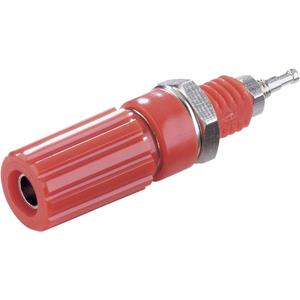 trucomponents TRU COMPONENTS TC-R1-9 Red Poolklem Rood 10 A 1 stuk(s)