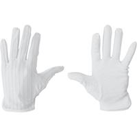 ESD-Handschuh rutschfest Größe: L Polyester, Polyurethan