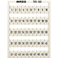 Wago 793-5504 WMB-markeringskaartjes 1 stuk(s)