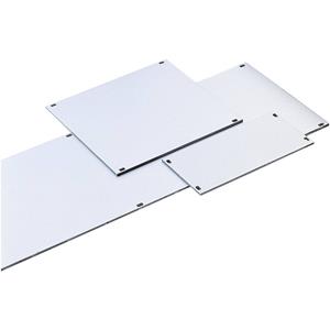 fischerelektronik Fischer Elektronik Frontplaat (b x h) 40.3 mm x 128.4 mm Aluminium Zilver (mat, geëloxeerd) 1 stuk(s)