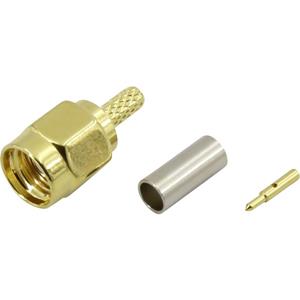 trucomponents TRU COMPONENTS 93038c7 SMA-connector Stekker, recht 50 Ω RG 174 U, RG 316 U, RG 188 U, EF 316 1 stuk(s)