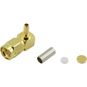 trucomponents TRU COMPONENTS 93038c4 SMA-connector Stekker, haaks 50 Ω RG 174 1 stuk(s)
