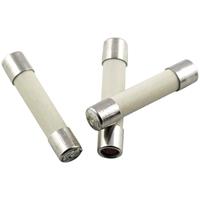 ESKA 528030 528030 Feinsicherung (Ø x L) 5mm x 25mm 16A 250V Mittelträge -mT- Inhalt 200St.
