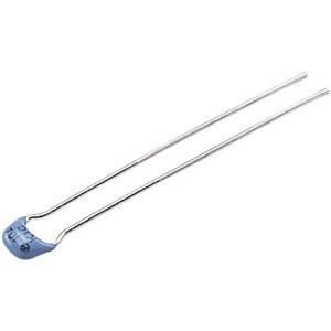 Weltron Keramische condensator Radiaal bedraad 4.7 nF 50 V 10 % (b x h) 3.81 mm x 3.81 mm 1 stuk(s)