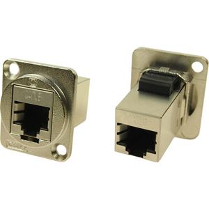 cliff XLR Adapter UTP RJ45 Cat6 Adapter, Einbau Inhalt: 1St.