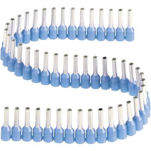 Vogt AG Verbindungstechnik 470208.00050 Adereindhulzen 0.75 mm² Deels geïsoleerd Blauw 50 stuk(s)