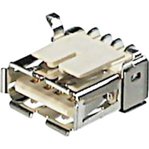 trucomponents TRU COMPONENTS TC-A-USB A/SMT-203 1586504 USB-connector Bus, inbouw horizontaal 1 stuk(s)