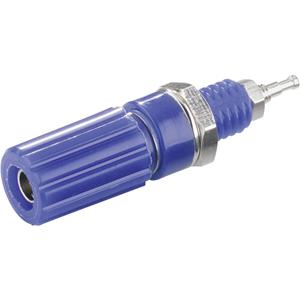 trucomponents TRU COMPONENTS TC-R1-9 Poolklem Blauw 10 A 1 stuk(s)