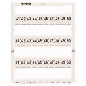 Wago 793-5506 WMB-markeringskaartjes 1 stuk(s)