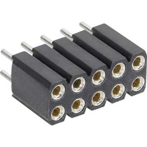mpegarry MPE Garry Female header (precisie) Aantal rijen: 2 Aantal polen per rij: 36 115-3-072-0-MTF-XS0-1 1 stuk(s)