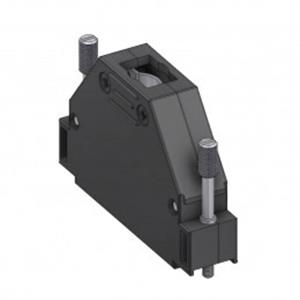 deltronconnectors Deltron Connectors D-sub behuizing Aantal polen: 37 Plastic 180 ° Zwart 1 stuk(s)